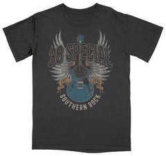 38 Southern Rock Blue Guitar T