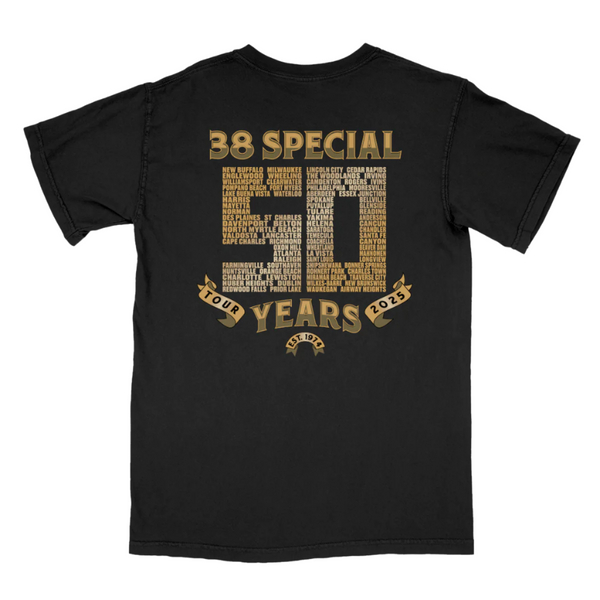 50th Legacy Tour Tee 2025