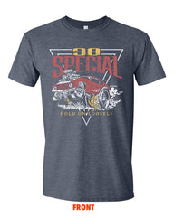 Hold on Loosely Muscle Car Tee