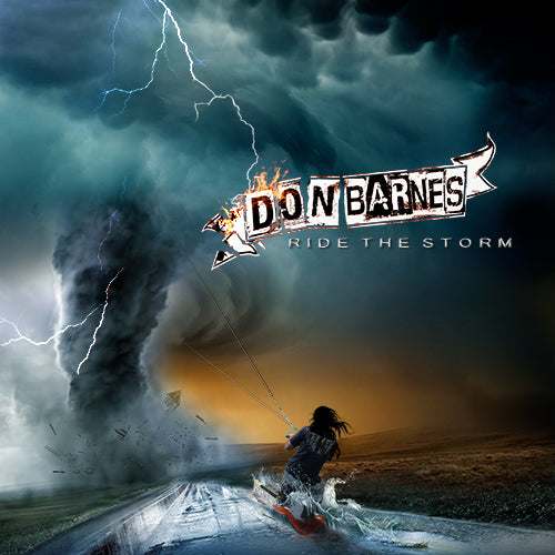 Don Barnes - Ride The Storm CD
